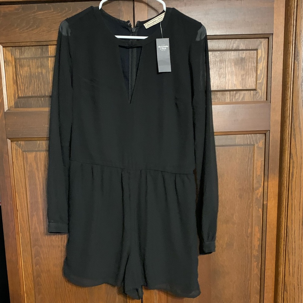 Abercrombie and Fitch long sleeved romper
